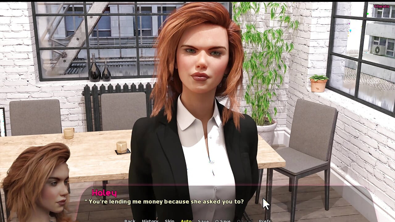 История Хейли No2 - Йоханнес нанес солнцезащитный крем на девушек