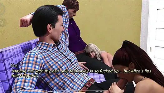 Алиса в стране чудес - Глава 3 и 4