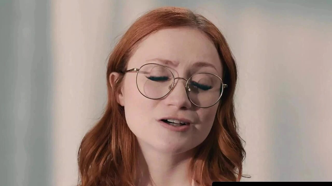 ADULT TIME - Innocent Scarlet Skies TIED UP AND DOMMED By Experienced Lesbian Dee Williams