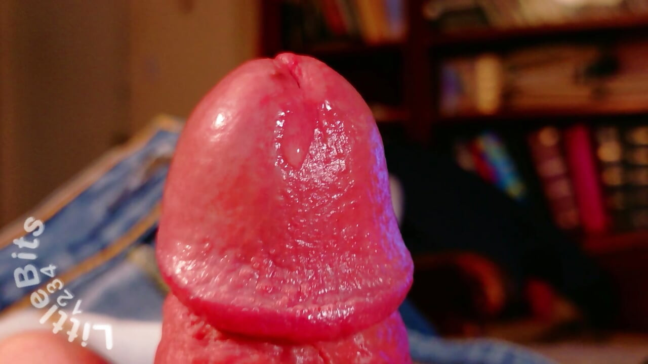 Tiny Pink Wet Cock Masturbation #8 SUPER HOT