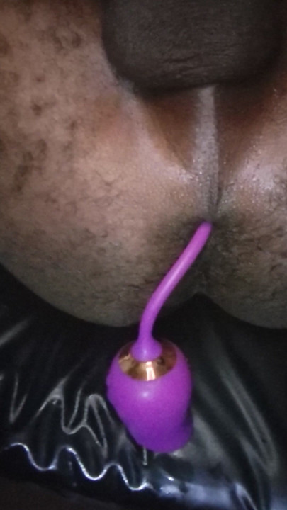 Anal dildo rose