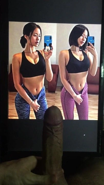 Korean IG Model Joohee Cum Tribute
