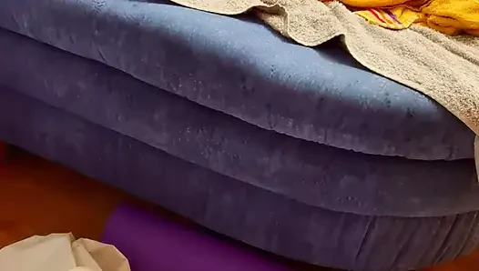 Long and big anal bbc dildo destroying my asshole with my hismith servok fucking machine