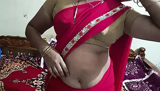 My Horny Neighbor Aunty Seduces a Young Man Fucking with Young Boy Telugu Voice