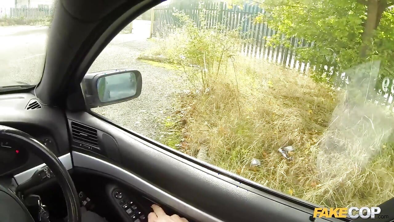 Fake Cop - Hot Cyclist with Big Tits and Sweet Ass Takes Big Load