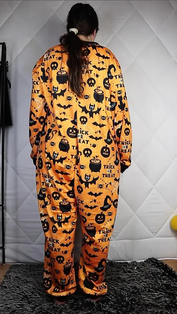 My new halloween pyjama from Shein