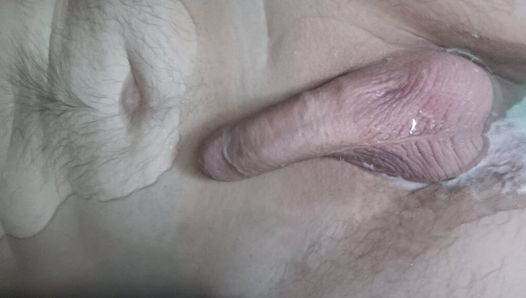Horny come and cum full, thanks to the anal vibrator
