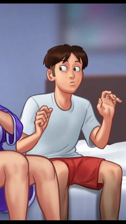 Summertime Saga Part 22 By DarkCookie - Horny Tenant Wants To Fuck BBW Sexy MILF Landlady In Her House | Clip 2