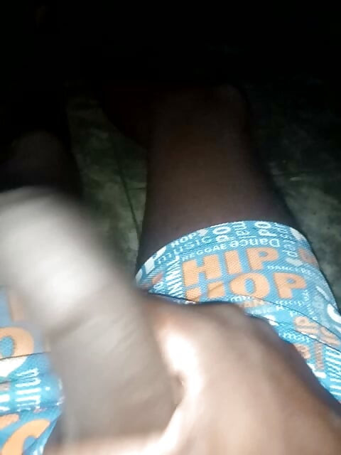 India Boy Shaking his Veiny big black cock