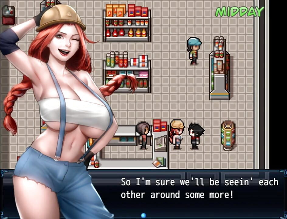 Zombie Retreat 2 - Part 1 - the New Start Big Boobed Milfy in the City by Loveskysan69