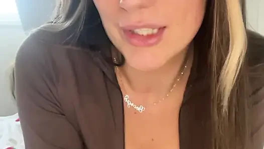 Tante nakal inggris selingkuh dari suaminya asmr joi