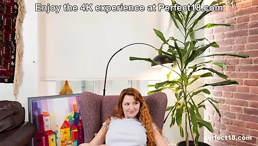 Sevimli kızıl saçlı Eva Foreva perfect18'de oynamaya geliyor