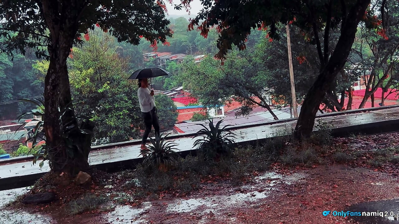 Hot, Intense Sex in the Rain