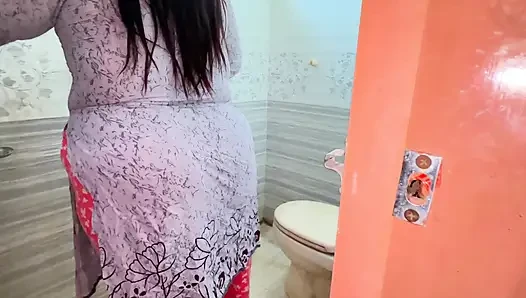 Seks sama tante di kamar mandi ep-2
