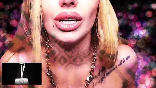 3Dio ASMR! Sniff, goon and eat your cum while for My big fake tits!