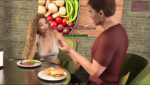 Fetiş bulucu #8 - Maria Sınıfta Johannes'e oral seks yaptı, Johannes akşam yemeği için bayanlarla çıktı