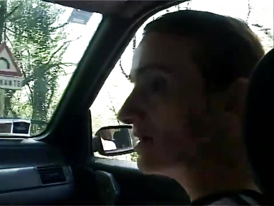 Sexy blonde milf pussy fucking in dogging position