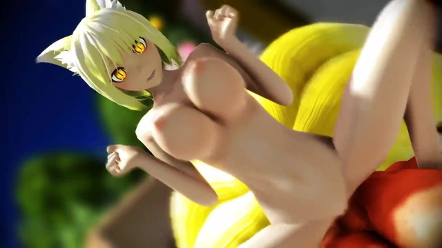 MMD секс - бегает, скачет