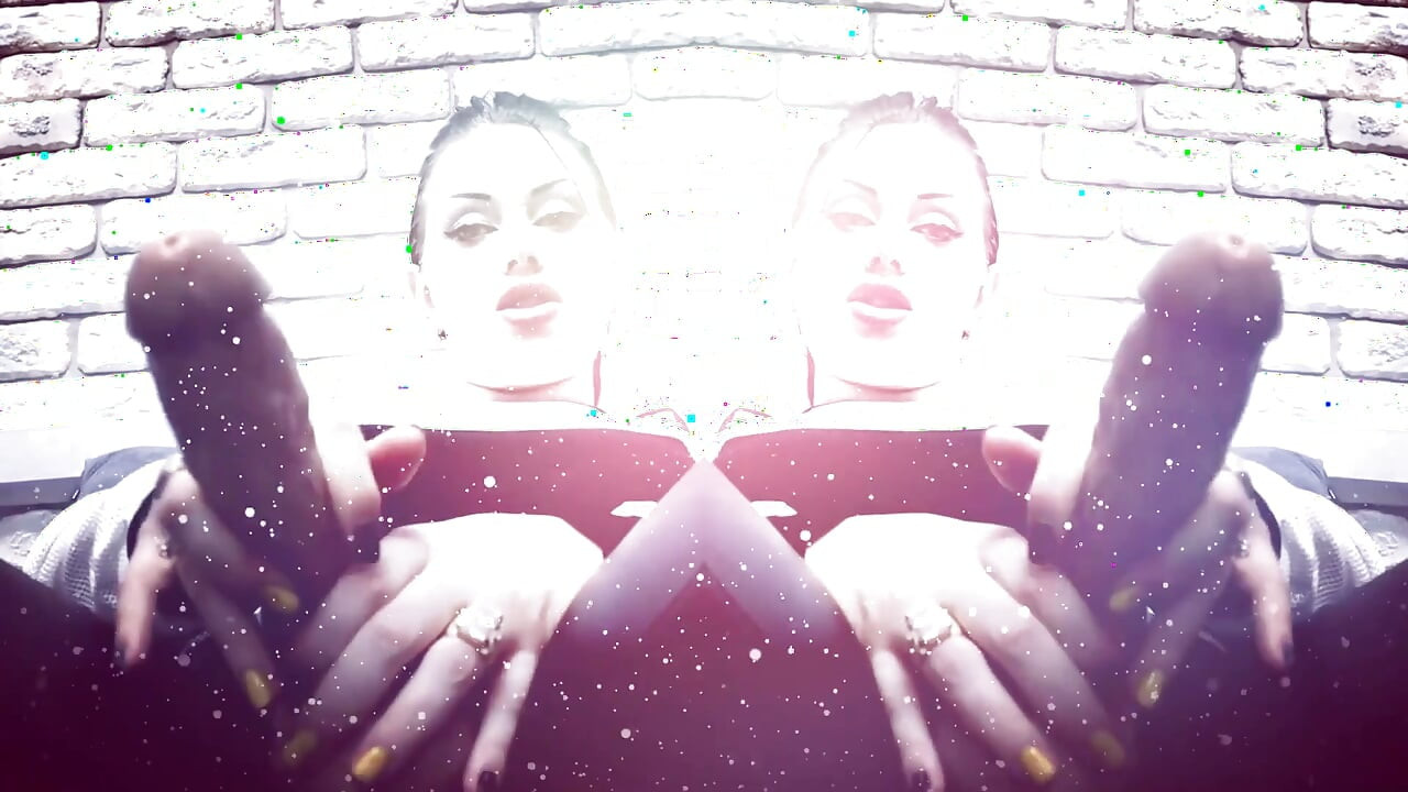 My Dick Bigger Than Your! Mind Fuck! Lick My Balls Bitch While I Wanking It!