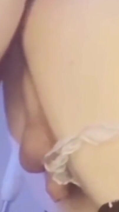 Iconic moment from "Femboy whore cleaning lady gets fucked"