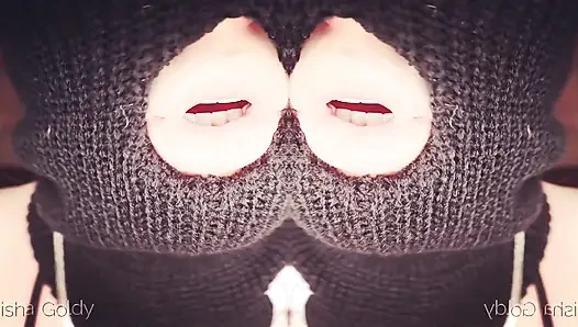 Gastgeber: sexy gangster mit schönen lippen!