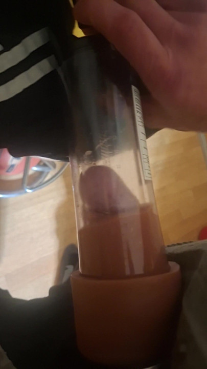Cumming 5 times in a row, one after the other...!
