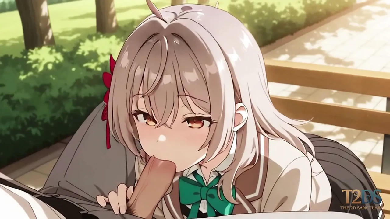 Masha x Masachika - Park Bench Secret Sex