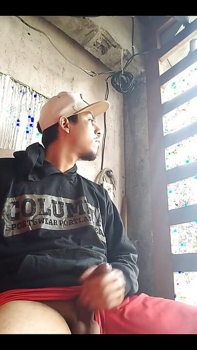 Porch in Masturbation