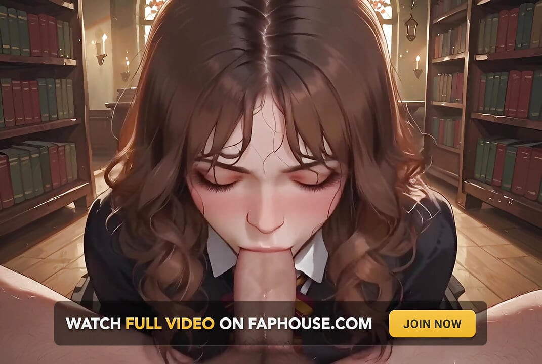 Hermione Granger S’ennuyait À La Bibliothèque Et Harry Potter Arriva Avec Sa Baguette Magique Dans L’adaptation Ia