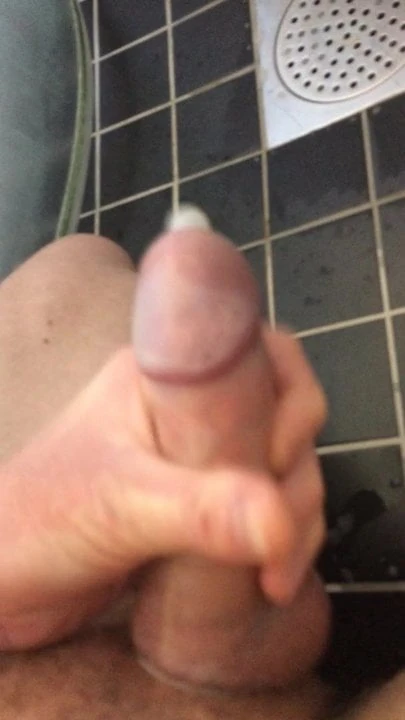 Cock Play & Cumming in Condom