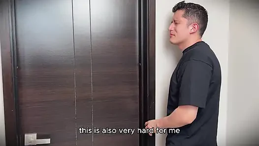 A Widowed MILF Has No Problem Fucking Her Stepson as Your Comfort