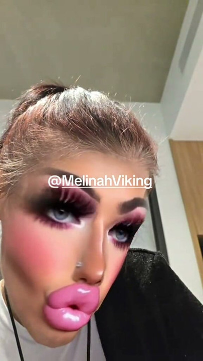what mel could look like in drag