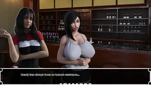 Surga gelap Tifa: nafsu kontol baru yang lebih besar - episode 5