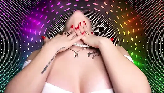 Затерялся в моем завораживающем чувственном соблазнении и дрочи свой член!