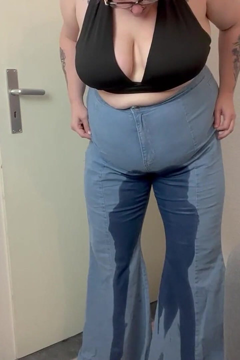 Pissing Into My Blue Jeans