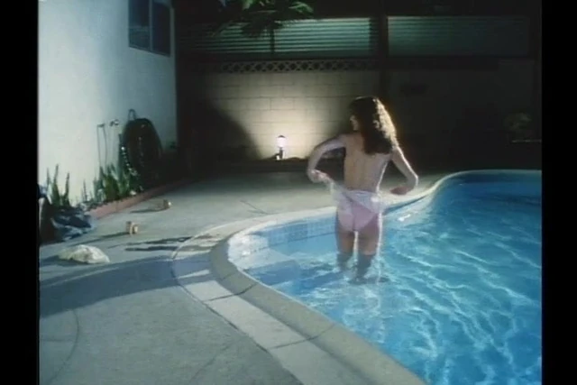 Terry Congie - Sexy Topless Girl: Shadows Run Black