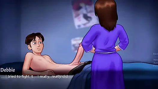 Debbie stiefmutter mit dicken titten hart in meinem zimmer gefickt