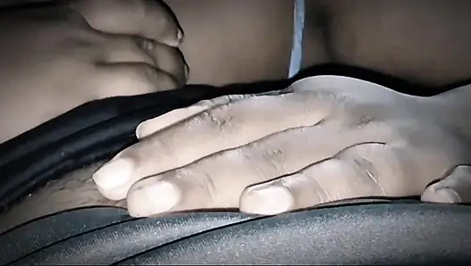 He put his panties to the side and put it hard in the ass of my friend's hot mother before the cuckold came home from work