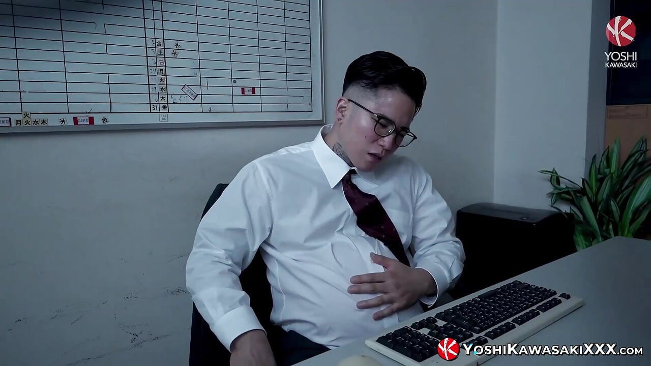 YOSHIKAWASAKIXXX - Ο Ιάπωνας Yoshi Kawasaki έχει μια έκπληξη στον κώλο του