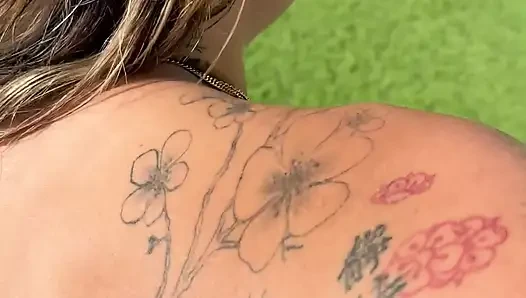 My Exhibitionist Woman Wants to Have Sex in Front of the Whole Neighborhood