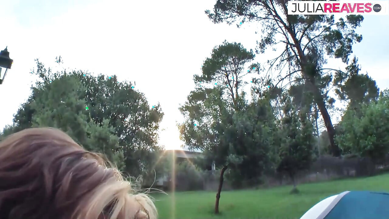 Lesbian stepsisters, double dildo fucking in Mallorca