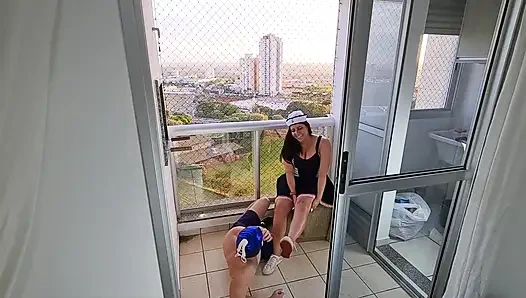 After Street Carnival Party Loser Gets to Worship Kiffa Dirty