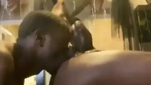 Black Guy Eating Ass