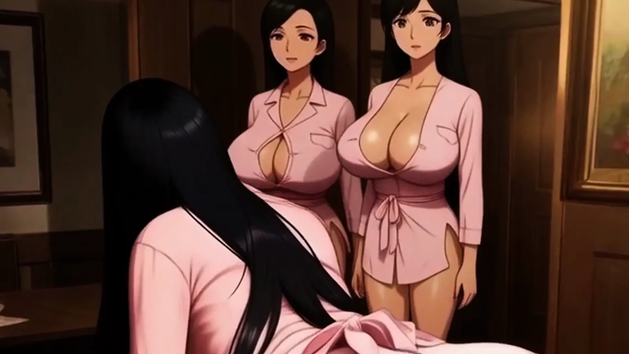 Maria The Milf-In-Law loves when her stepdaughters watch