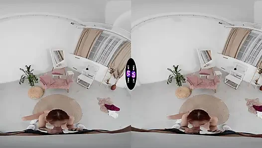 Horny Lilly Mays Confesses Inexperience Then Rides His Dick After Tit Tease - TeenMegaWorld