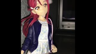 Sakurauchi Riko figurine bukkake 003