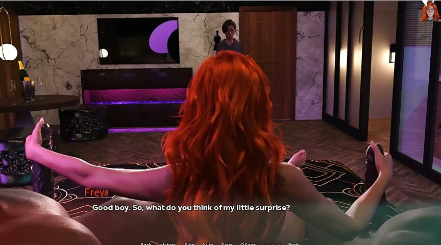 Fate Won't Seperate Us- Gameplay - Roleplay - Horny Wife Humilate Cuck While Fucking with BBC Lover
