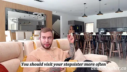 Ночью я изменила своей сводной сестре и моему в том же доме