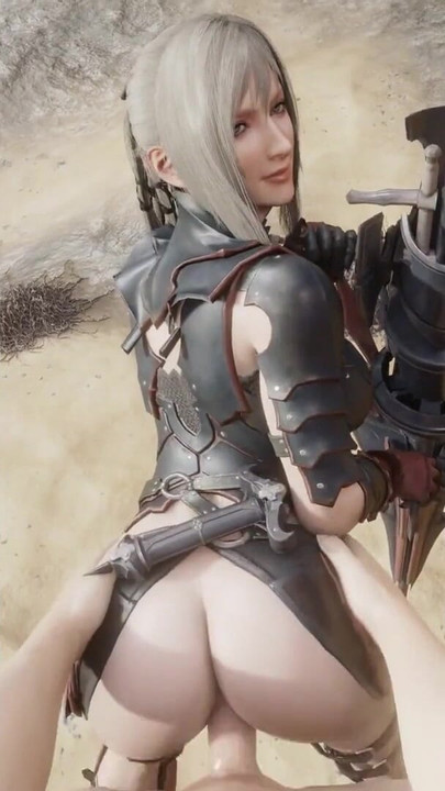 Powerful moment from "final fantasy Aranea Highwind Gets Multiple styles clothed"