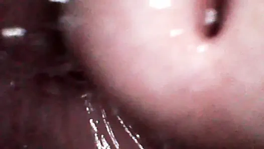 This is the inside of my pussy as I get fucked hard